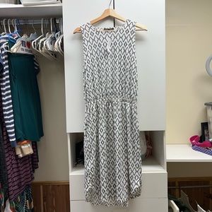 Banana Republic NWT M dress. Sleeveless with pockets
